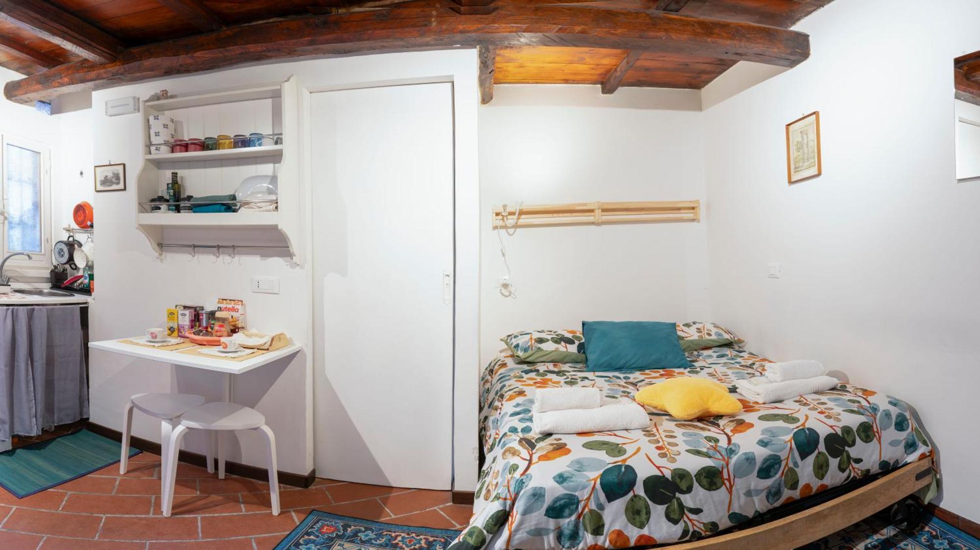 ローマCasa Di Mimmi In Trastevereアパートメント エクステリア 写真