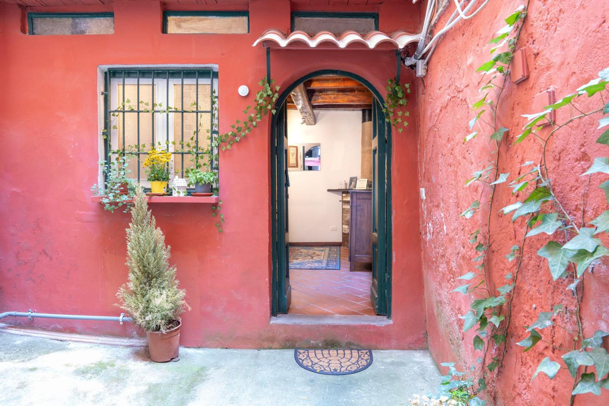 ローマCasa Di Mimmi In Trastevereアパートメント エクステリア 写真