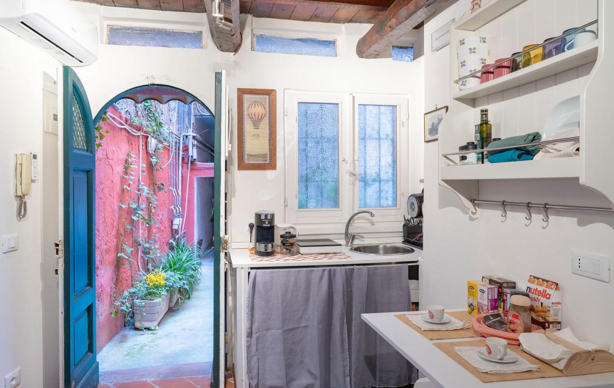 ローマCasa Di Mimmi In Trastevereアパートメント エクステリア 写真